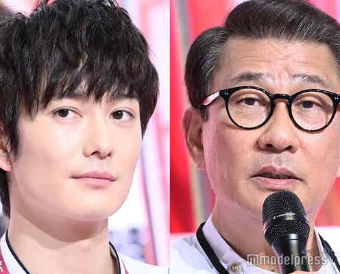 岡田将生&中井貴一、11年ぶりの再会 京都で占いに行った過去告白「僕が社長、岡田くんが経理っていう設定で」<ザ・トラベルナース>