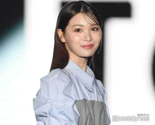 中川紅葉、ミニ丈から美脚披露「いま自分を褒めてあげたい」これまでの努力回顧【TGC大阪・関西万博】