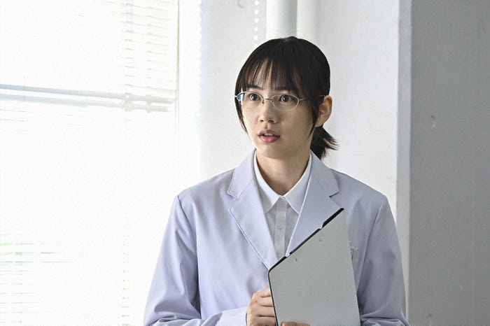 のん「キャスター」第3話(C)TBS