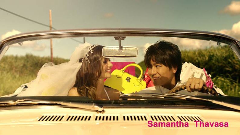 ミランダ・カー、TAKAHIRO／新CM「記念日」編