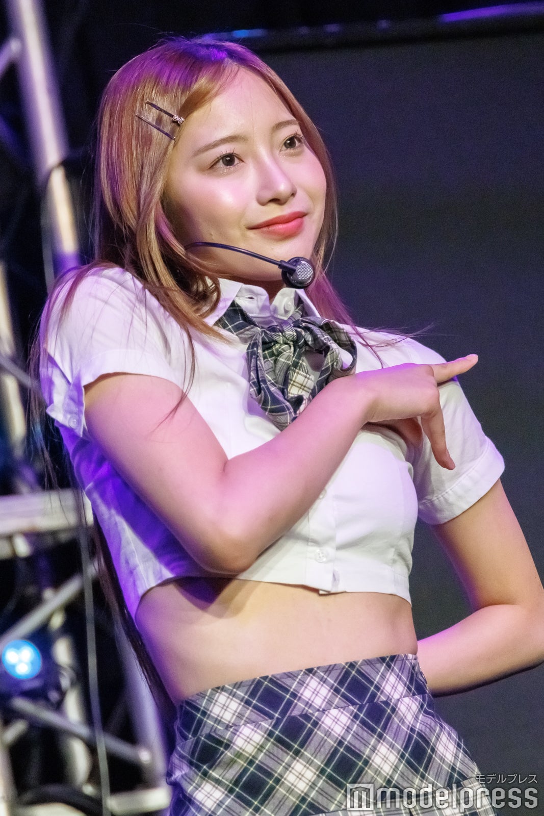 HANA／UNICODE（C）モデルプレス