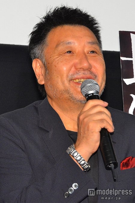 A.B.C-Z戸塚祥太、未熟さを痛感／写真は原田眞人監督【モデルプレス】