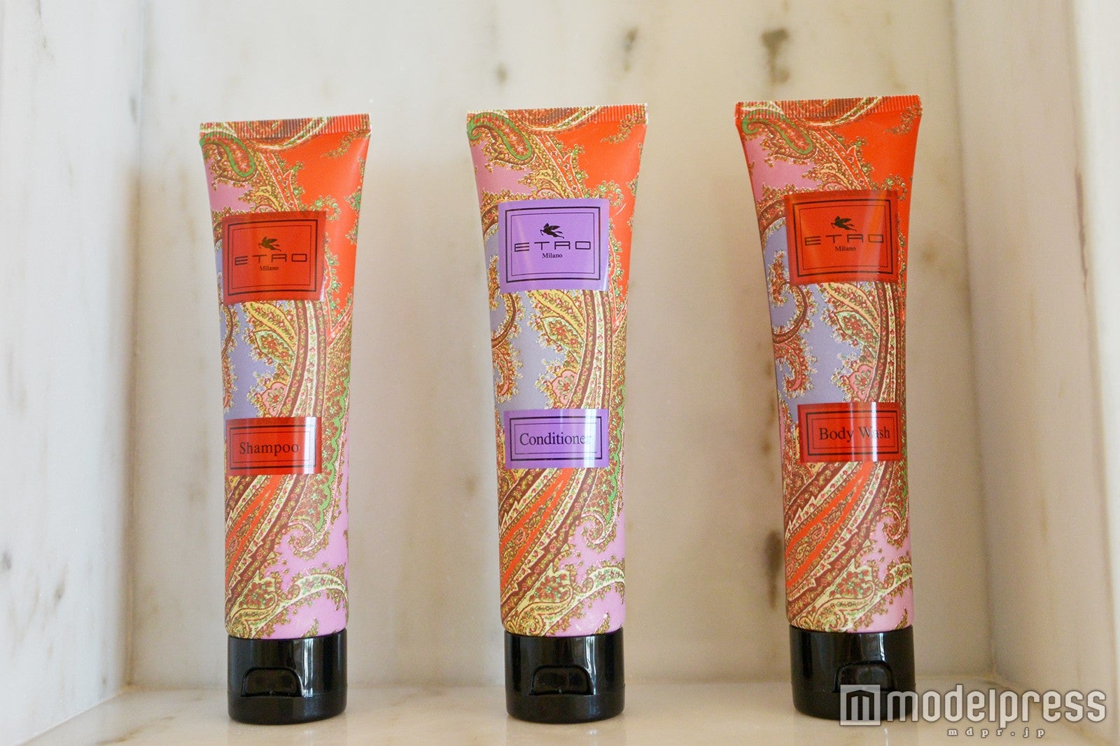 アメニティ（C）モデルプレス