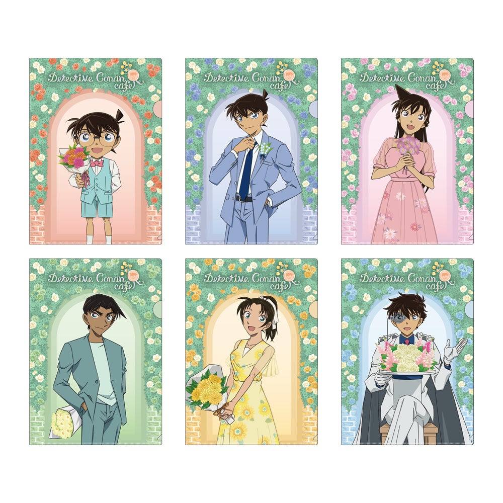 A4クリアファイル（全6種）税込550円／提供画像