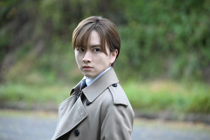 板垣李光人「秘密~THE TOP SECRET~」第1話(C)カンテレ