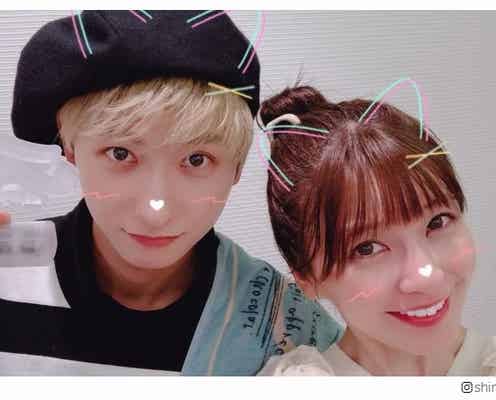 AAA與真司郎、宇野実彩子ツアーファイナルに駆けつける “あたうの”2ショットに「最高すぎる」とファン歓喜