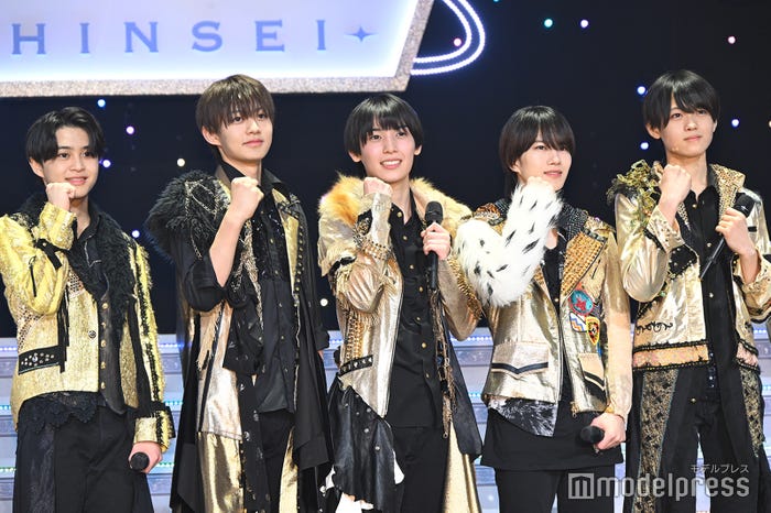 野田開仁、千井野空翔、阿達慶、竹村実悟、渡邉大我(C)モデルプレス