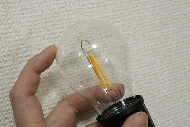 ワッツ 充電式エジソン型 ワッツの充電式エジソン型