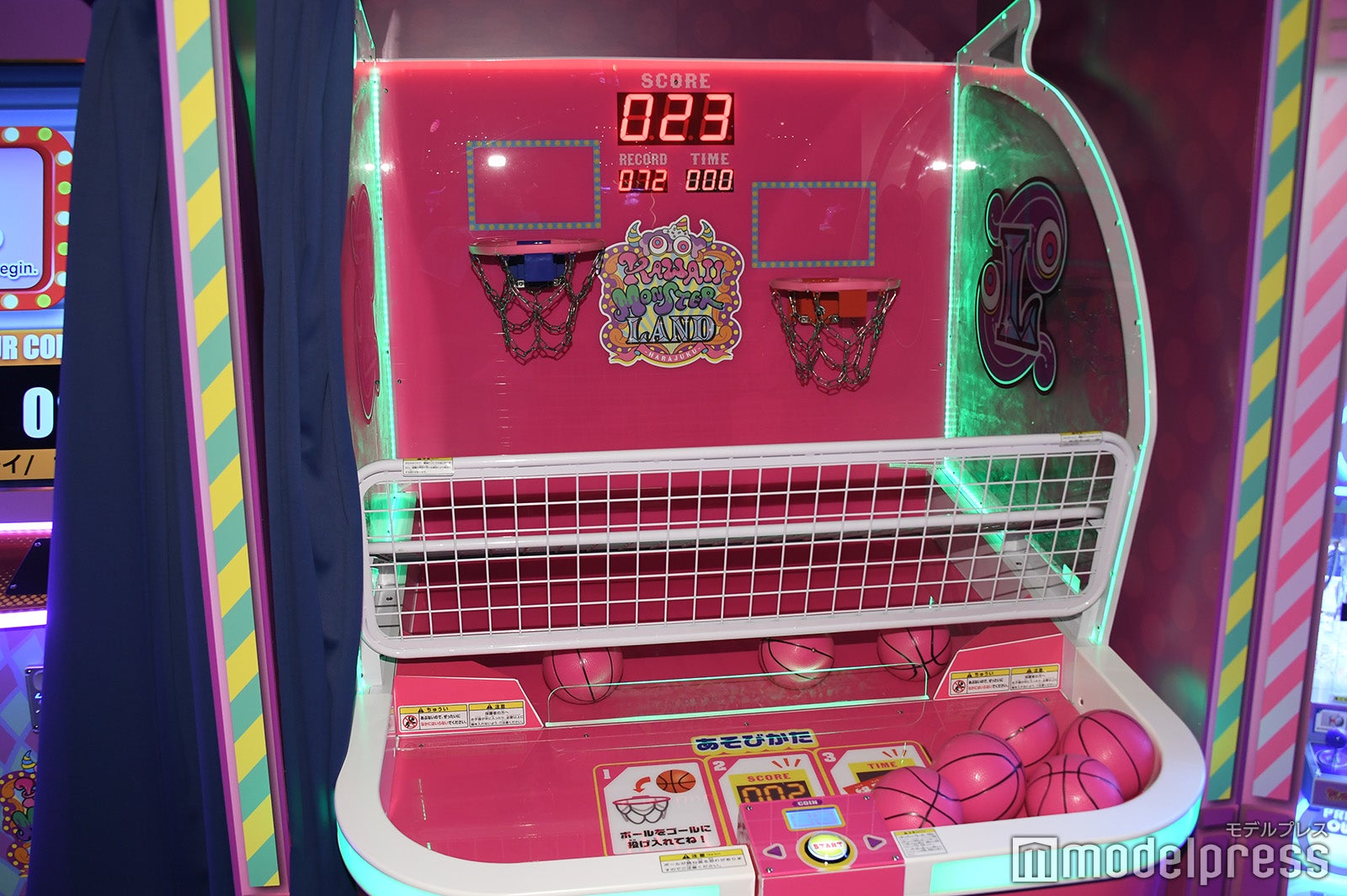 「KAWAII MONSTER LAND - HARAJUKU -」の様子（C）モデルプレス