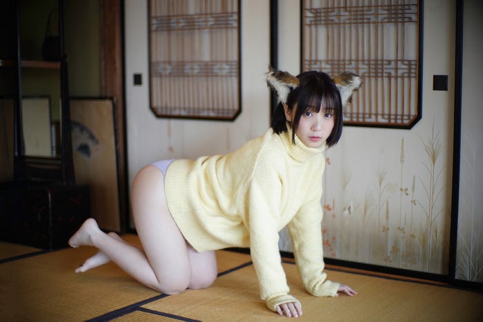 伊織もえ/アザーカット(C)玄光社/井田達也