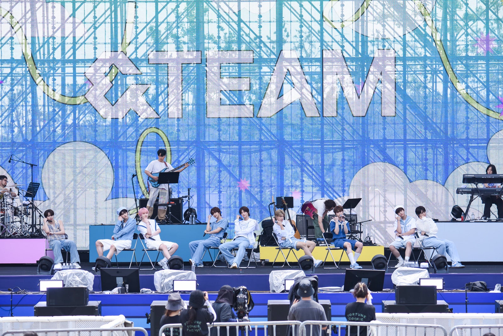 &TEAM「Weverse Park」（C）2024 Weverse Con Festival