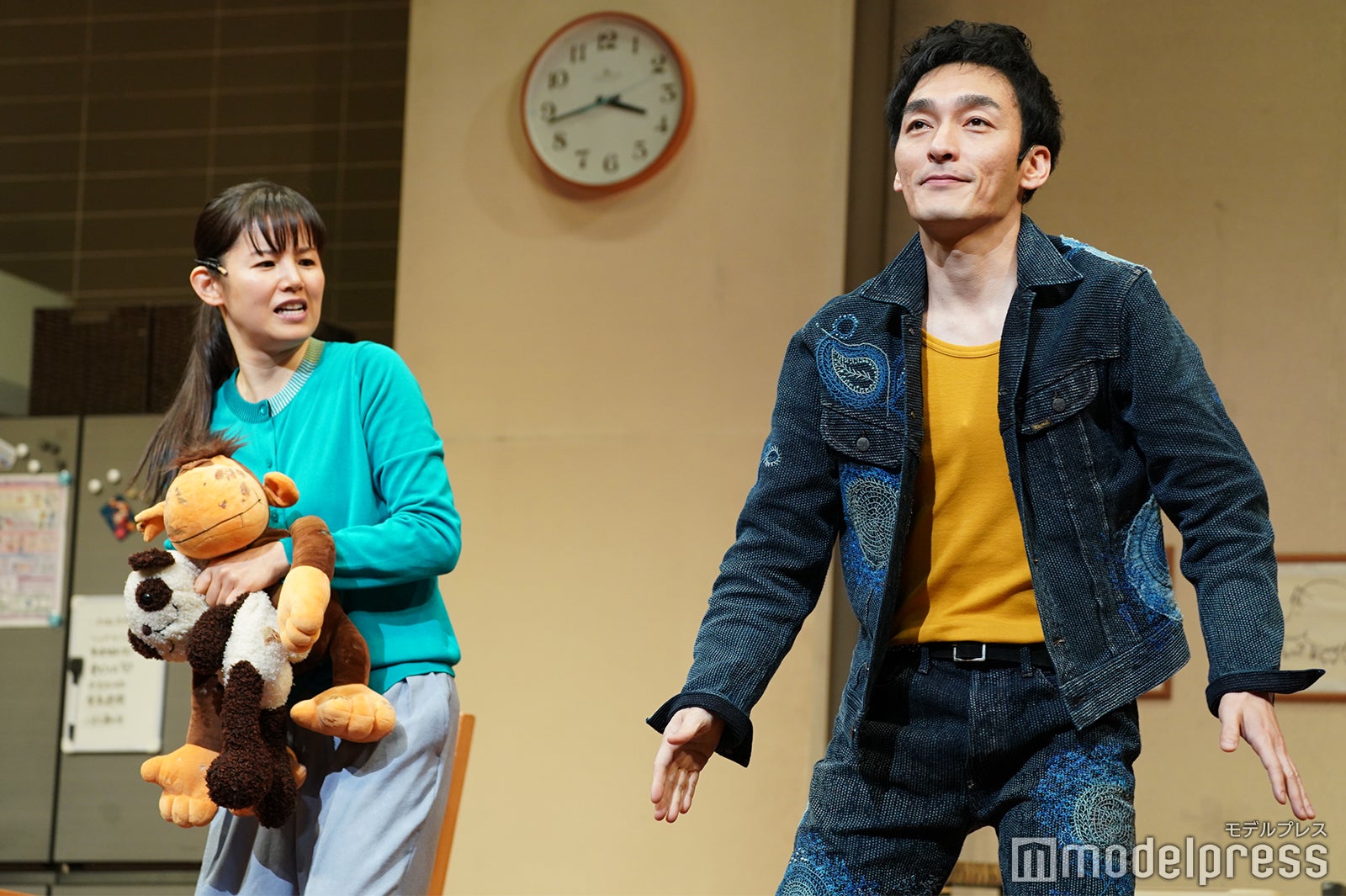 小西真奈美、草なぎ剛／「家族のはなし」公開舞台稽古（C）モデルプレス