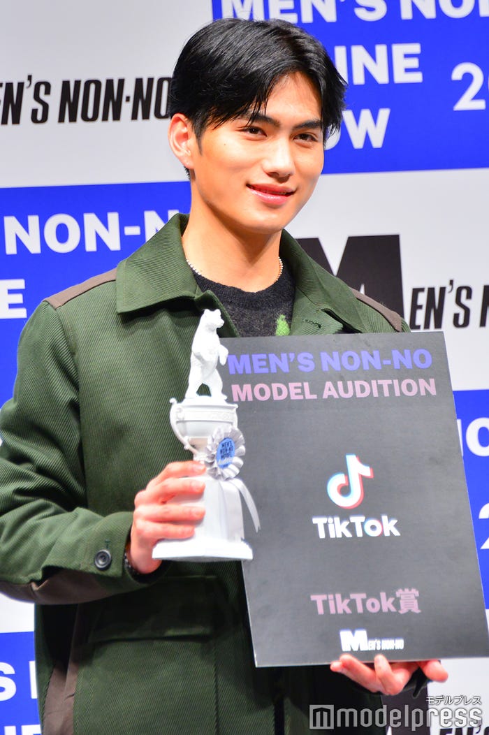 大平修蔵(C)モデルプレス