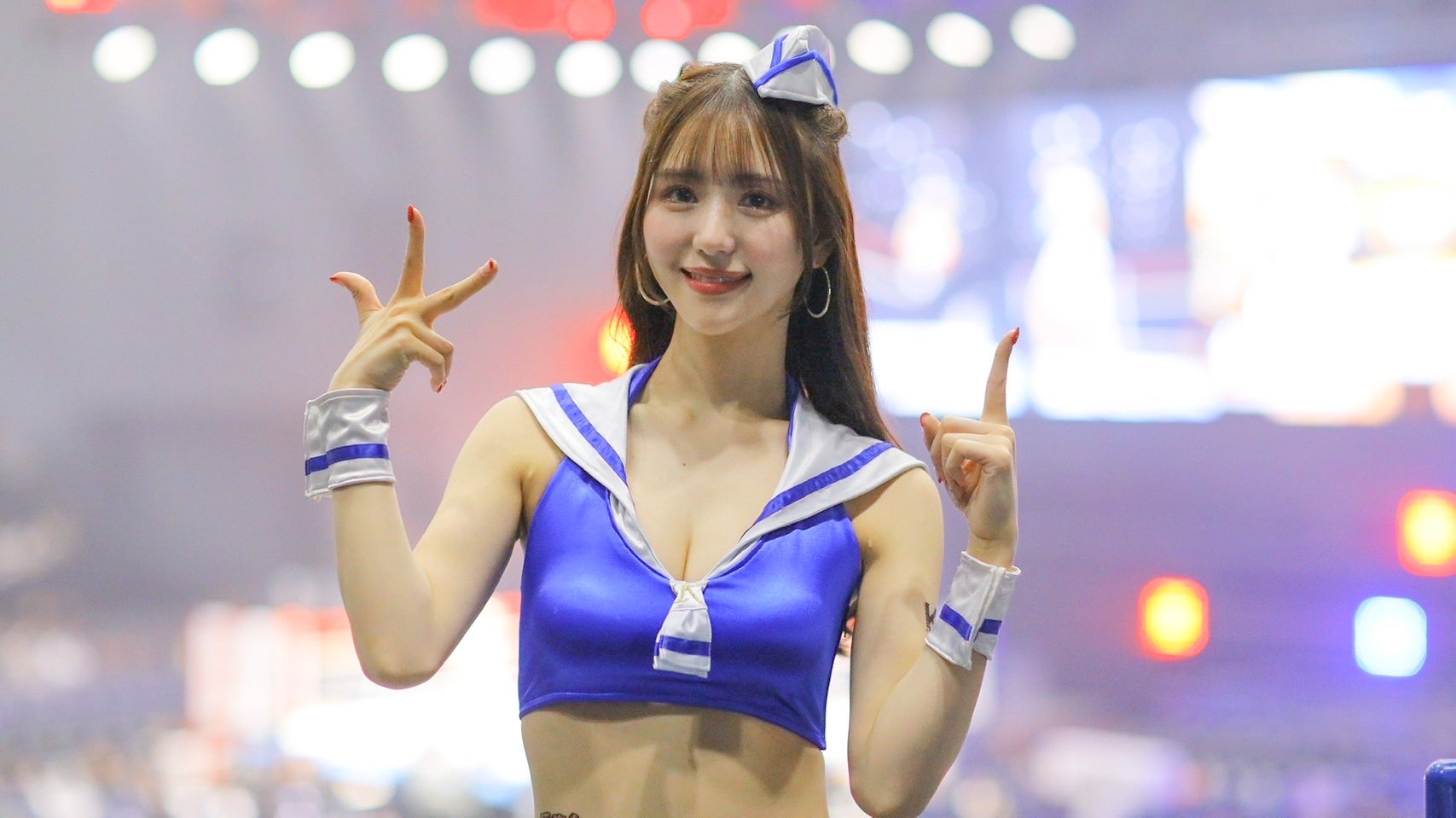 「K-1 GIRLS 2025」櫻木はる、リングデビュー 初ラウンドの感想・今後の意気込みも【コメント】