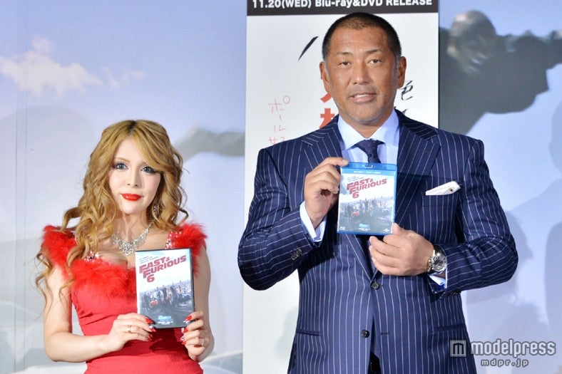 （左より）ヴァニラ、清原和博氏