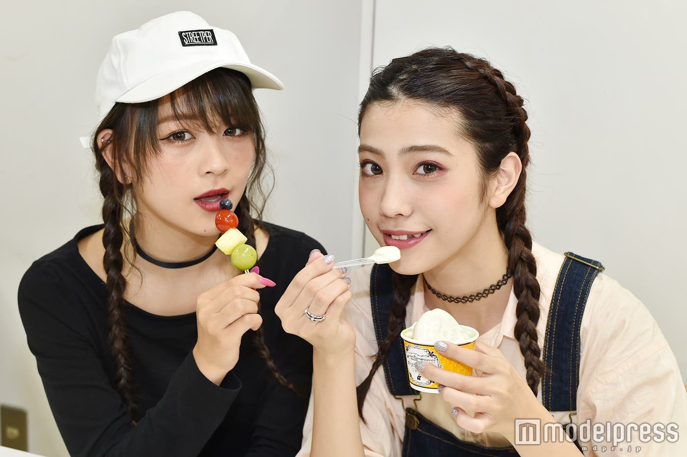 ジェラートも濃厚で美味しい(C)モデルプレス