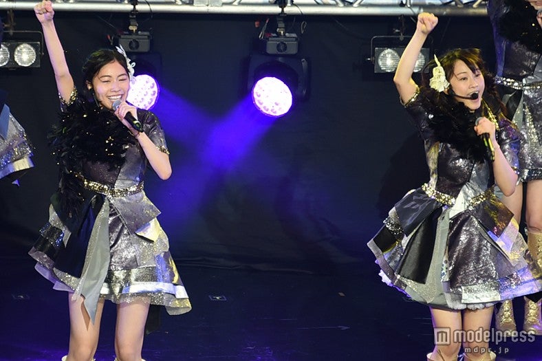 （左から）松井珠理奈、松井玲奈