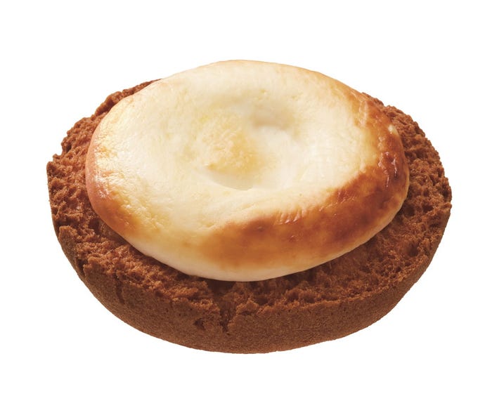 ベイク チーズタルトドーナツ/画像提供:ダスキン