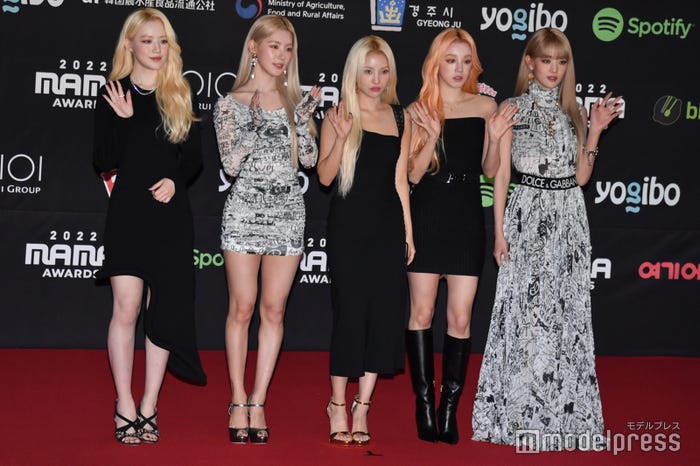 (G)I-DLE/シュファ、ミヨン、ソヨン、ウギ、ミンニ (C)モデルプレス