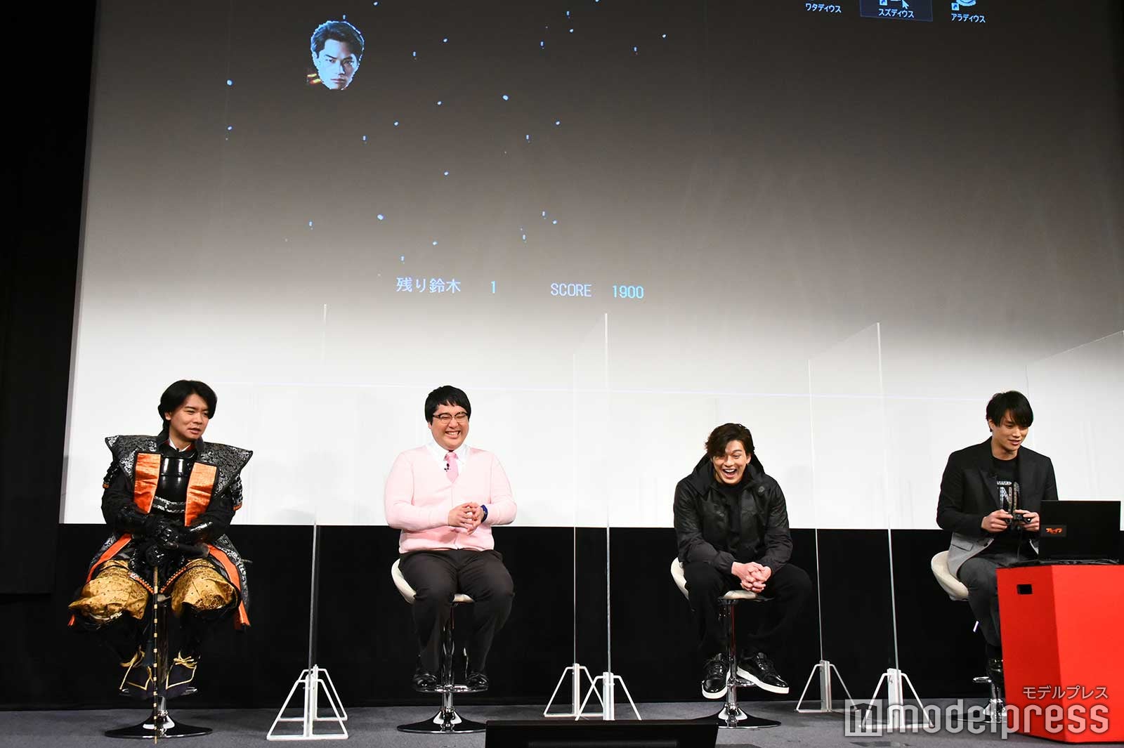 野田クリスタル、村上、新田真剣佑、鈴木伸之 （C）モデルプレス （C）モデルプレス