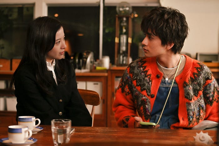 吉高由里子、北村匠海(C)テレビ朝日