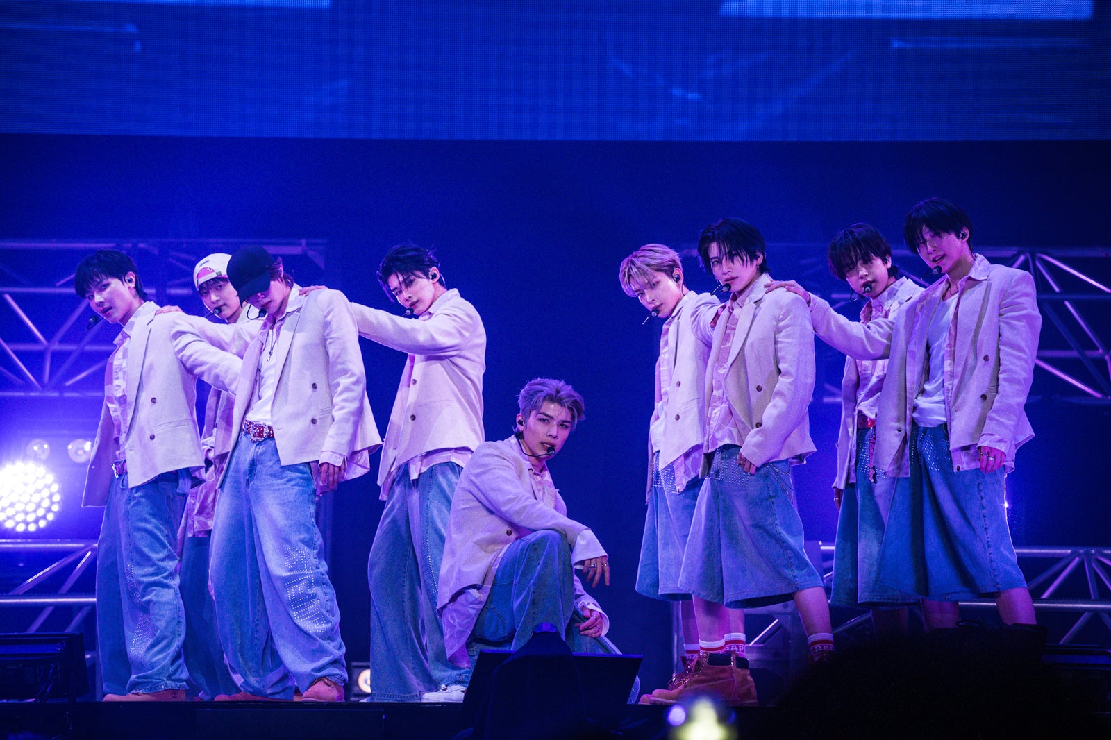 &TEAM（C）ハタサトシ／高田梓／ヨシモリユウナ