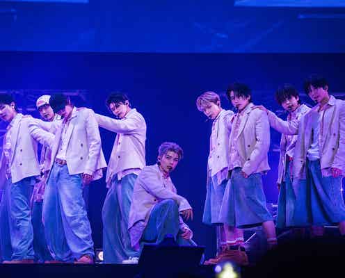 &TEAM、3日間の大トリ飾る FANTASTICSとの圧巻コラボ・“EJ発案”大縄跳び新記録挑戦…盛りだくさんのステージ【DayDay. SUPER LIVE 2025】