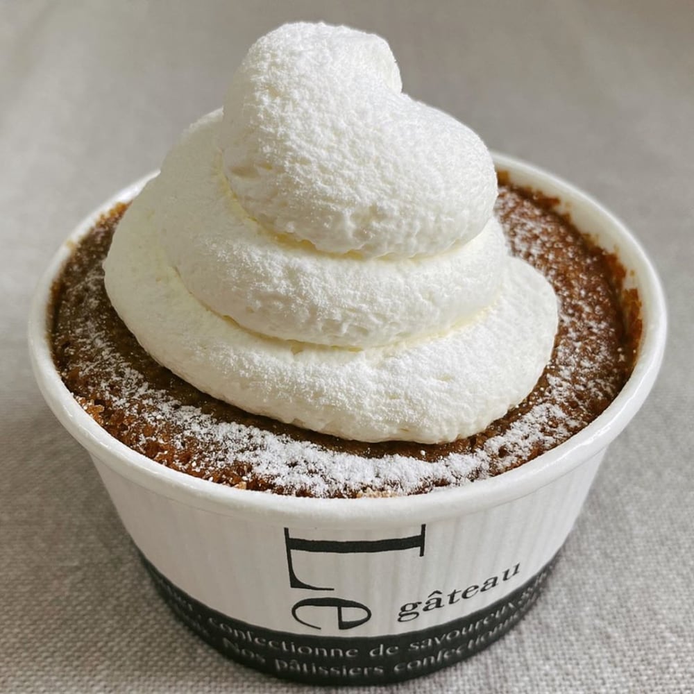 紅茶香るシフォン