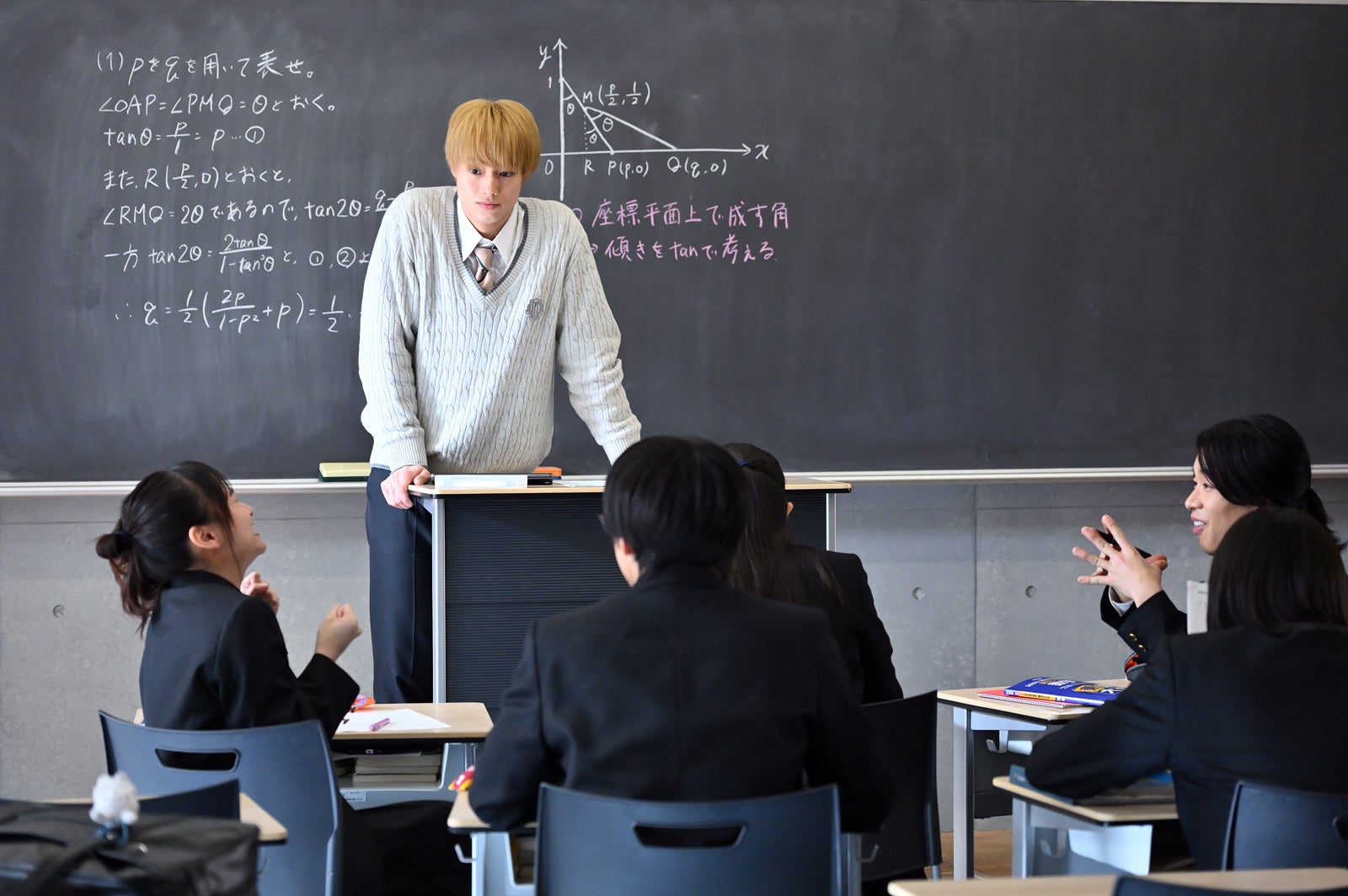 夏生大湖「御上先生」第9話（C）TBS