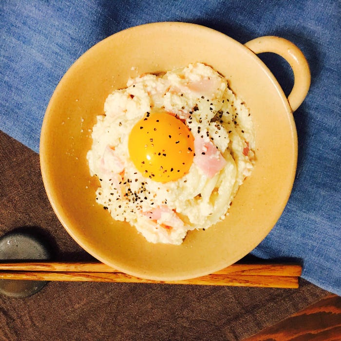 お手軽夜食を楽しもう/画像提供:柏原歩