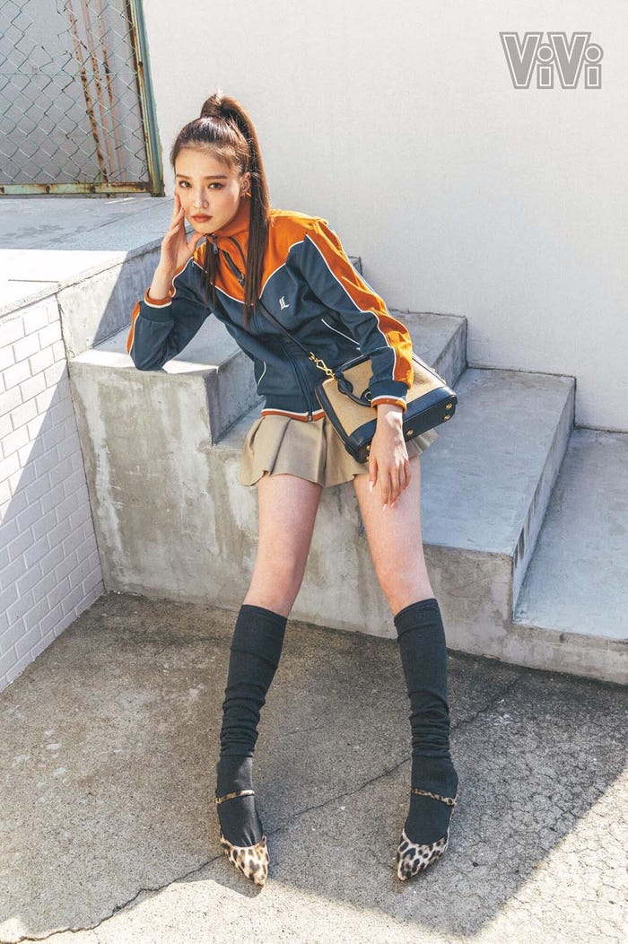 せいら/「ViVi」2月号(画像提供:講談社)