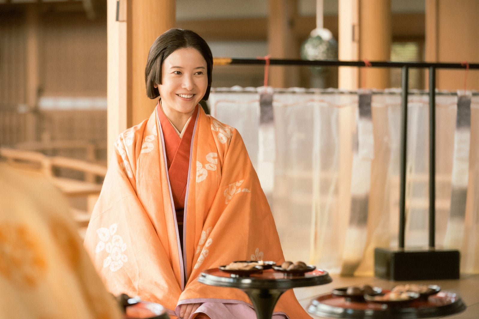 吉高由里子「光る君へ」第12話より（C）NHK