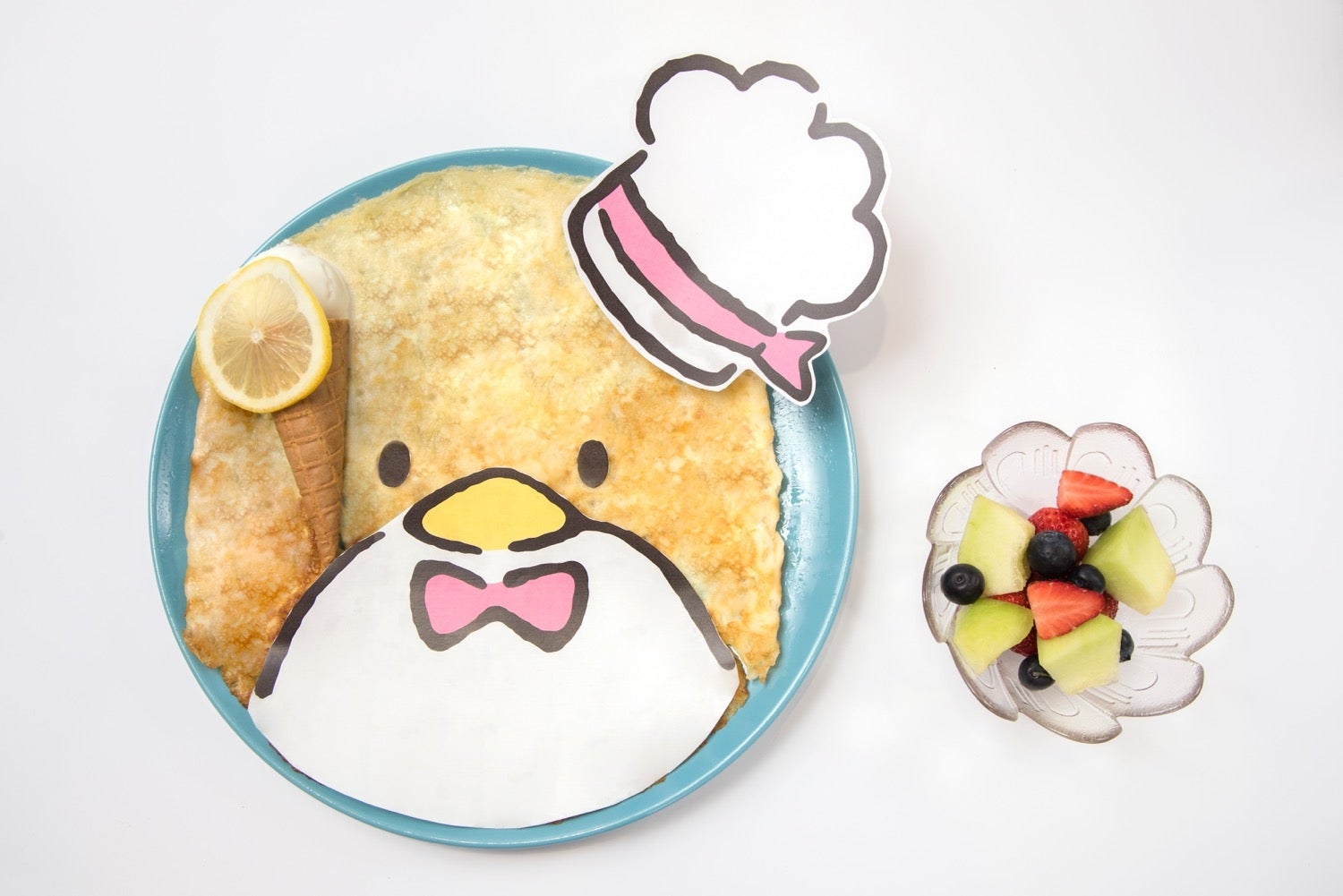 タキシードサムのブリティッシュパンケーキ1,274円／画像提供：株式会社パルコ