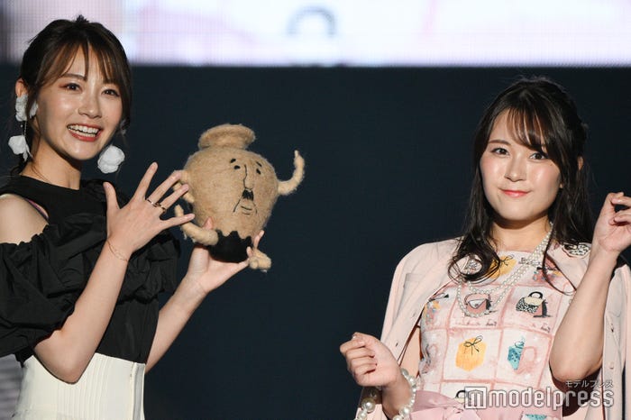 青木美奈実、松友杏樹(C)モデルプレス