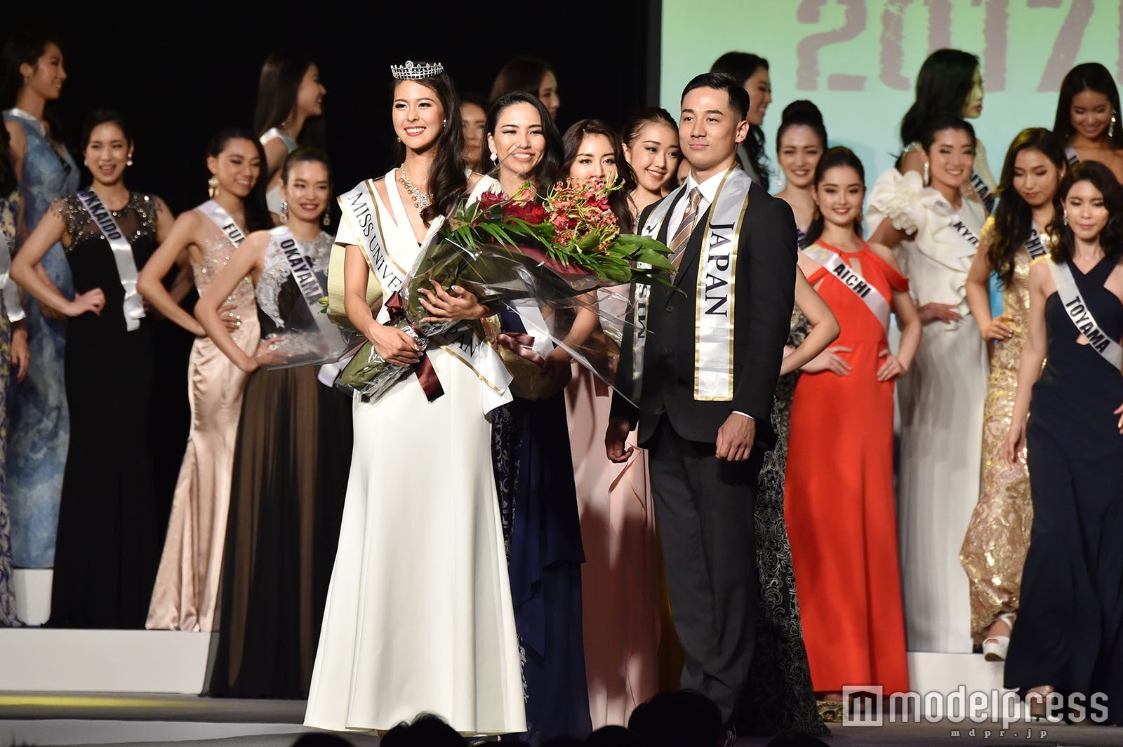 コンテストの様子 （C）モデルプレス