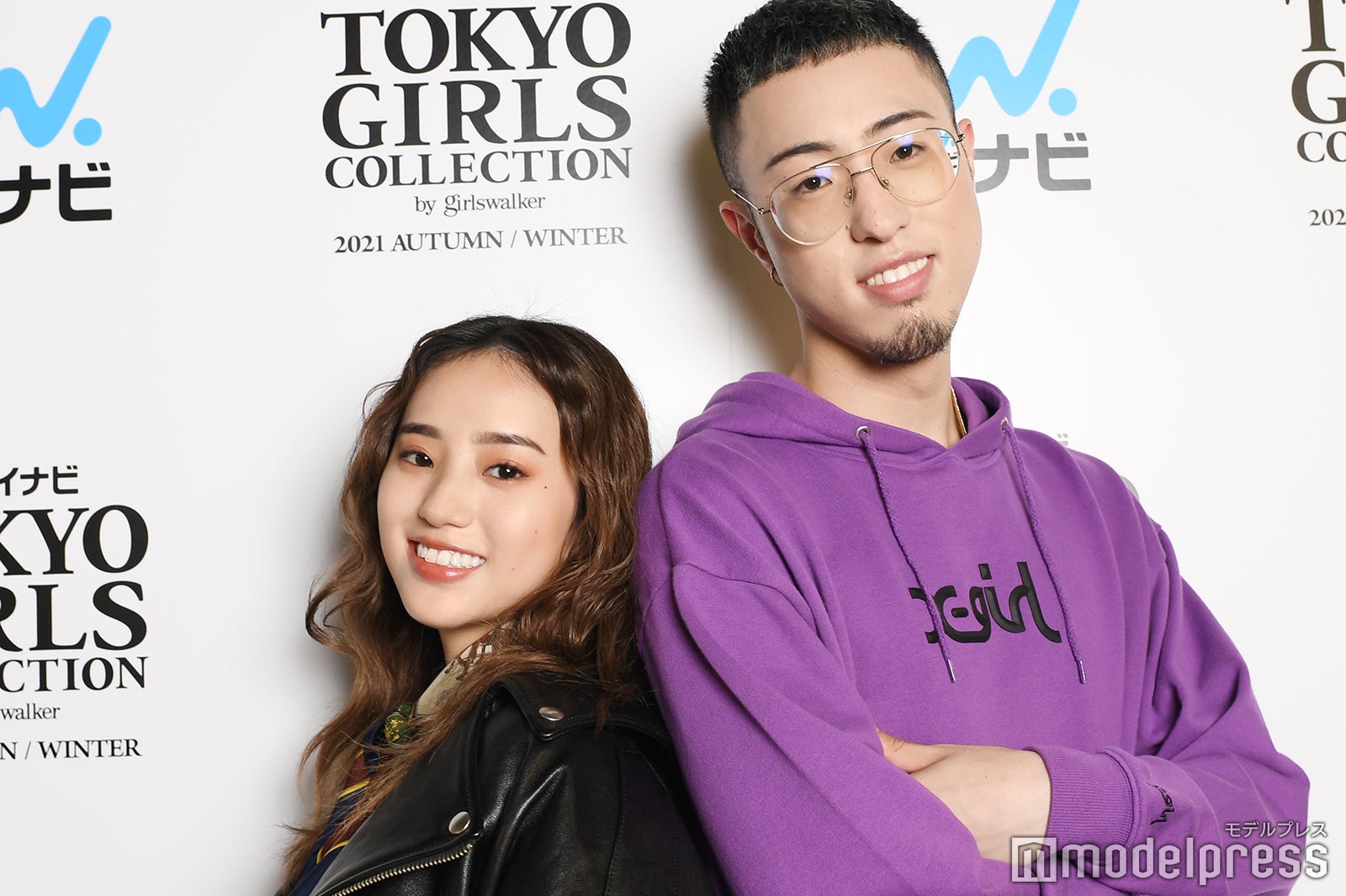 中町兄妹、初TGCバックステージで刺激「これは裏を見なくちゃわからない」＜モデルプレスインタビュー＞