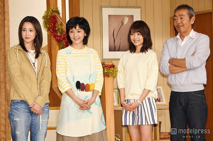 沢尻エリカ、南果歩、有村架純、寺尾聰
