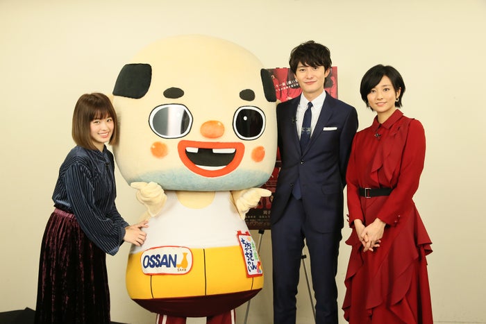 岡田将生 木村文乃 ちっちゃいおっさんにツッコミ モデルプレス