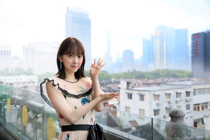 堀未央奈(C)相原実貴・小学館/2019「ホットギミック」製作委員会