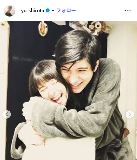 城田優公式Instagramより