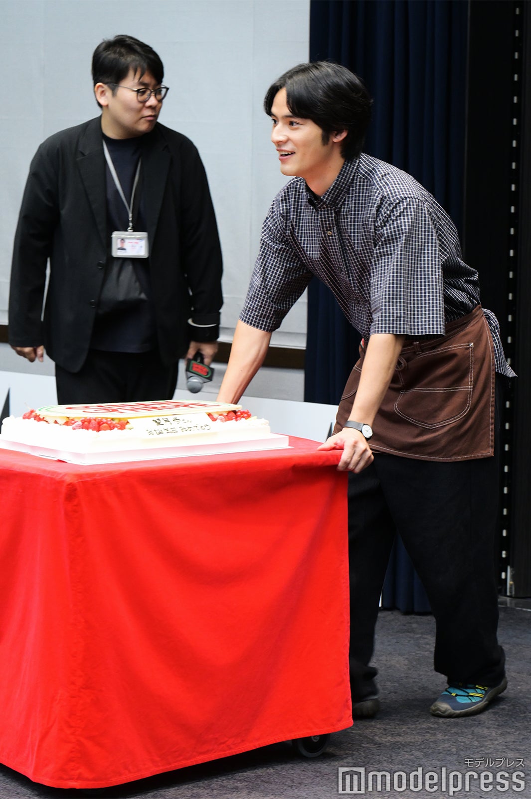 水上恒司（C）モデルプレス