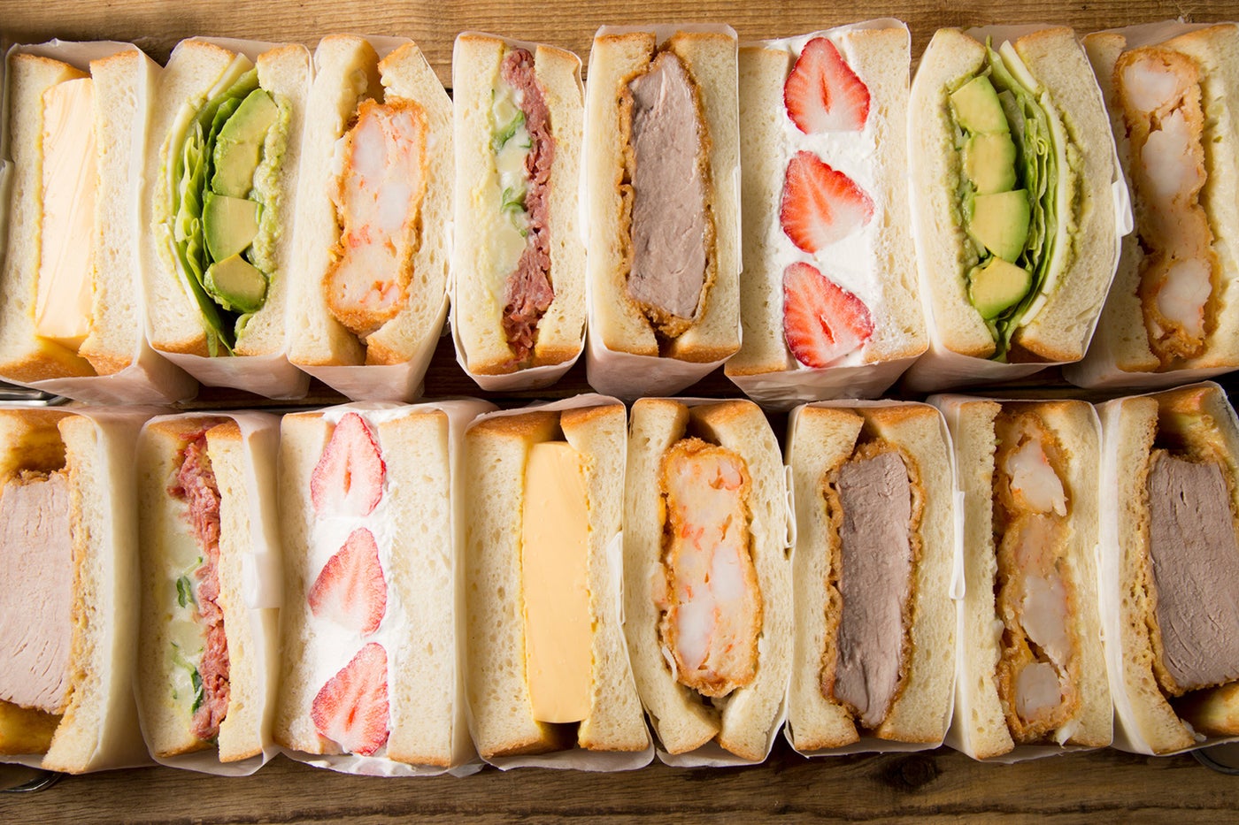 サンドイッチ専門店「ニコウィッチ」／画像提供：株式会社グルメブランズカンパニー