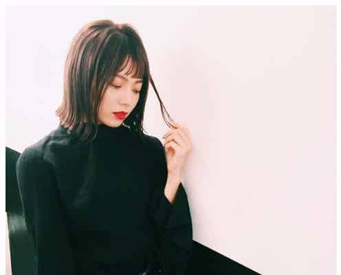 鈴木あや、ダークカラー×ぱっつんボブに!“大胆イメチェン”に込めた決意を語る