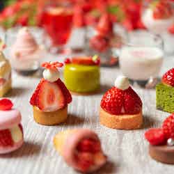 スイーツパレード~ストロベリー~/画像提供:横浜ベイシェラトン ホテル&タワーズ