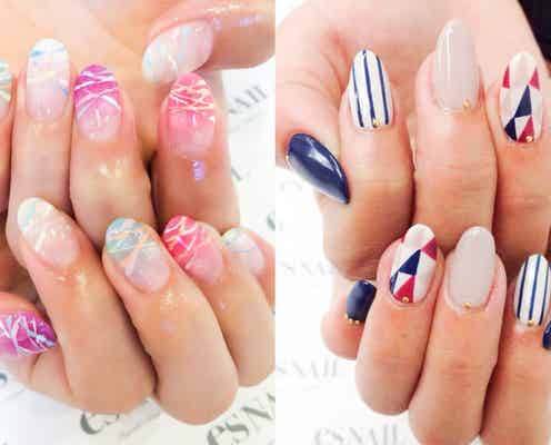 デイリー使いもOK!浴衣に合わせたいネイル4選
