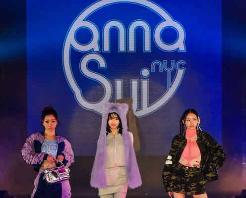 IS:SUE「ガルアワ」3人揃って初ランウェイ 美ウエスト&美脚際立つ【GirlsAward 2024AW】