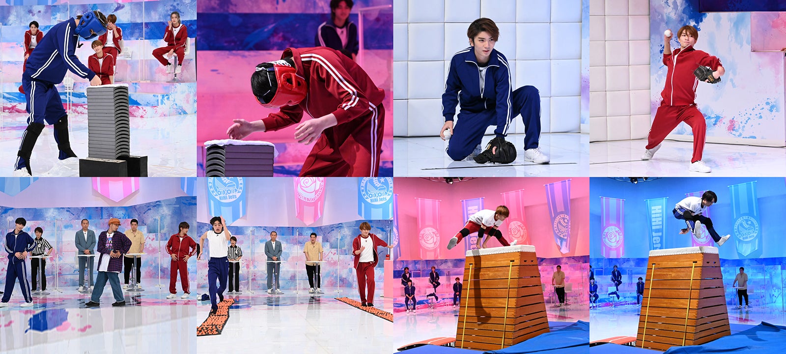 HiHi Jets＆美 少年「裸の少年」初の1時間スペシャル決定　対戦相手指名でリベンジ