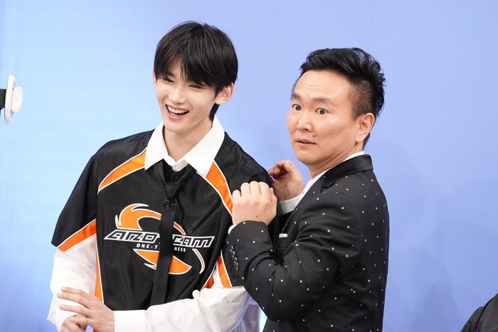 &TEAM、山内健司(C)日本テレビ