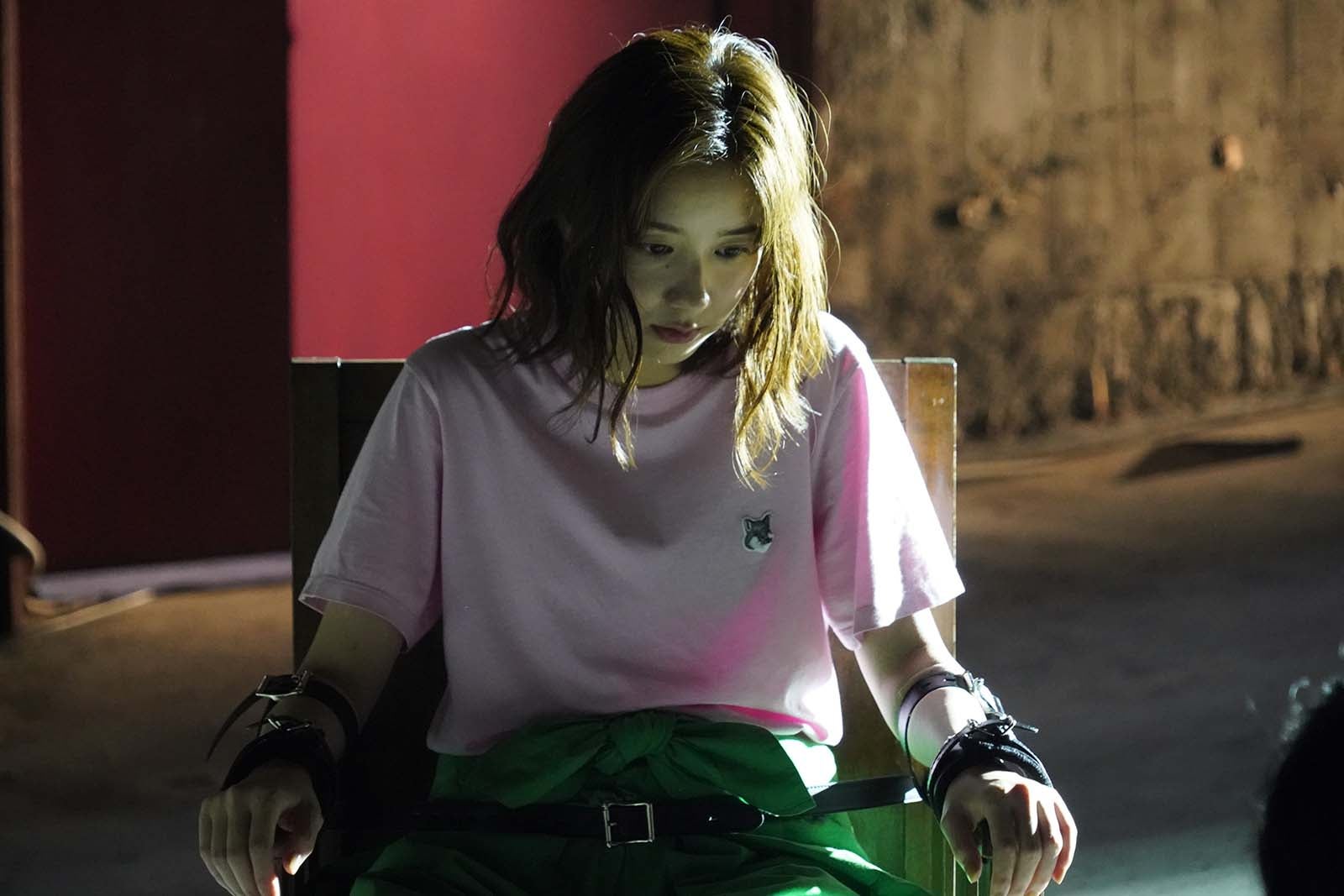 堀田真由「CODE―願いの代償―」最終話より（C）読売テレビ・日本テレビ