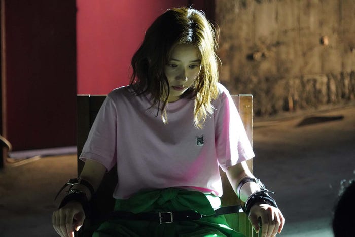 堀田真由「CODE―願いの代償―」最終話より(C)読売テレビ・日本テレビ